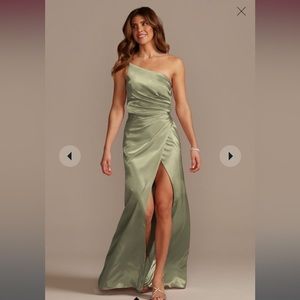 One-shoulder Bridesmaids Dress